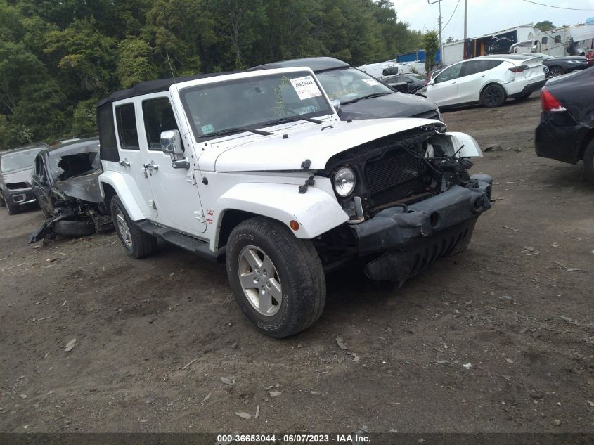 2017 JEEP WRANGLER UNLIMITED SPORT - 1C4BJWDG0HL685305