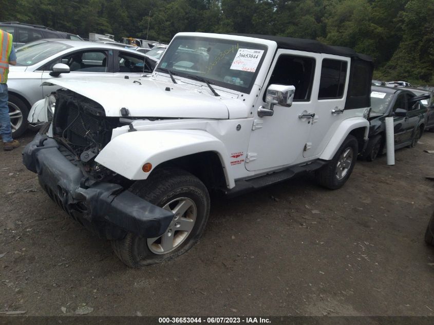 2017 JEEP WRANGLER UNLIMITED SPORT - 1C4BJWDG0HL685305