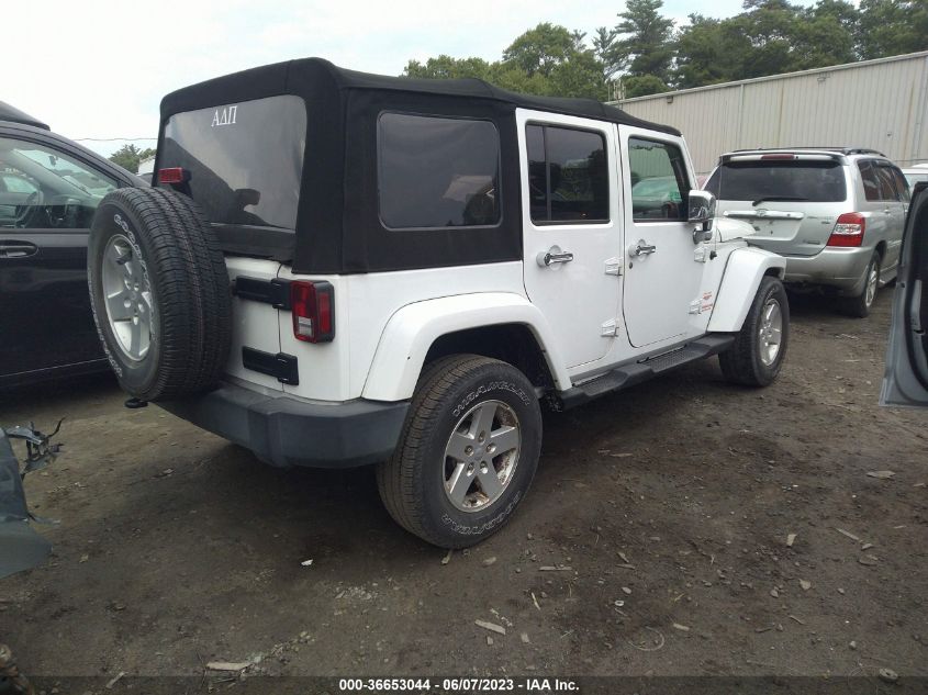 2017 JEEP WRANGLER UNLIMITED SPORT - 1C4BJWDG0HL685305