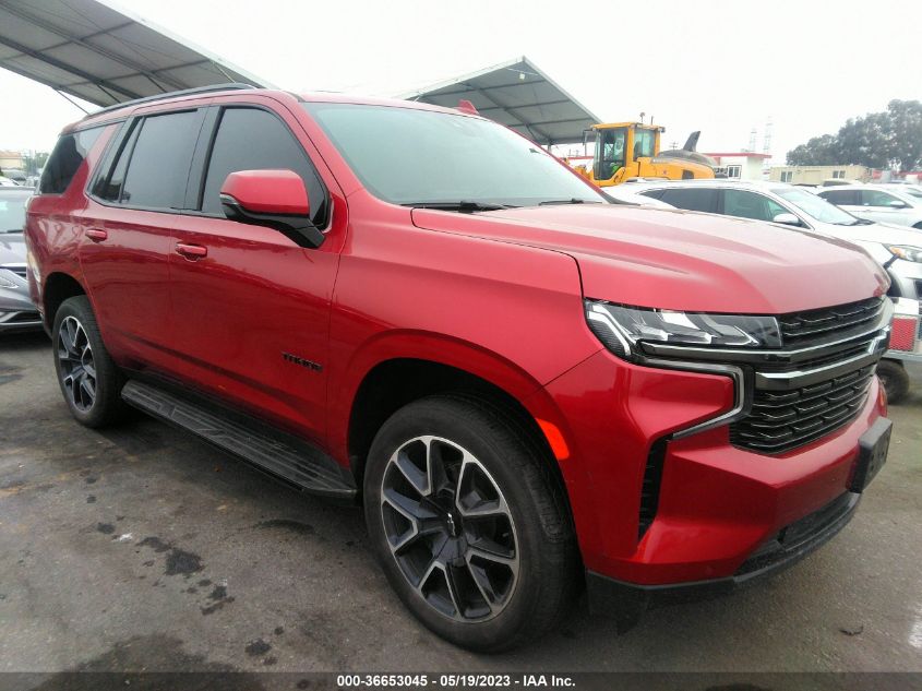 2022 CHEVROLET TAHOE RST - 1GNSKRKD9NR211912