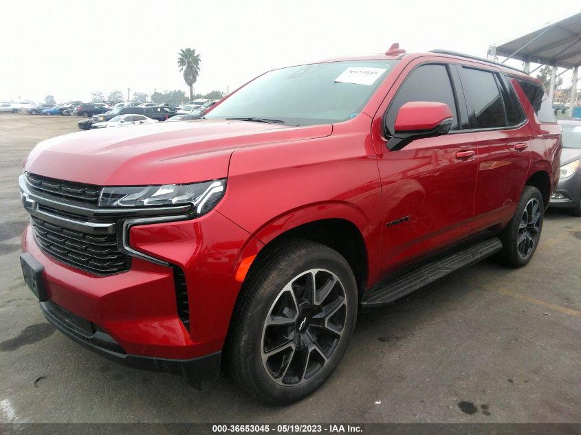 2022 CHEVROLET TAHOE RST - 1GNSKRKD9NR211912