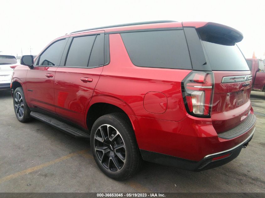 2022 CHEVROLET TAHOE RST - 1GNSKRKD9NR211912