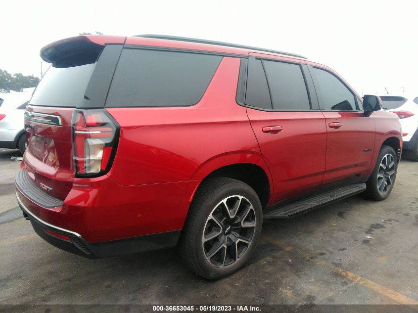 2022 CHEVROLET TAHOE RST - 1GNSKRKD9NR211912