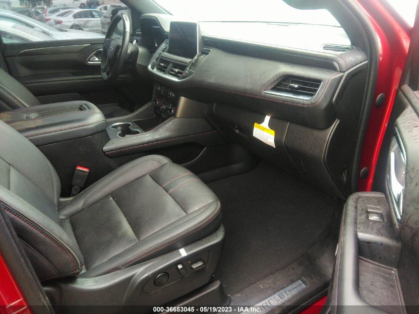 2022 CHEVROLET TAHOE RST - 1GNSKRKD9NR211912
