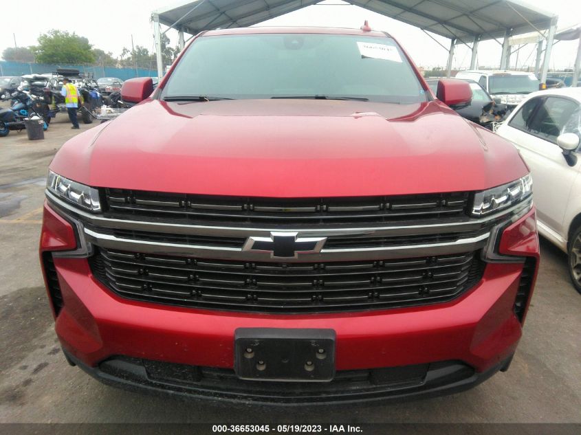 2022 CHEVROLET TAHOE RST - 1GNSKRKD9NR211912