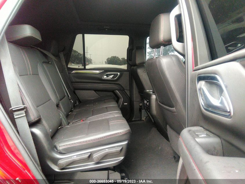 2022 CHEVROLET TAHOE RST - 1GNSKRKD9NR211912
