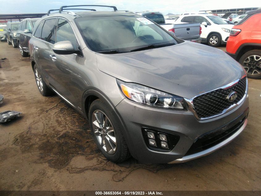 2016 KIA SORENTO SXL - 5XYPKDA52GG176370