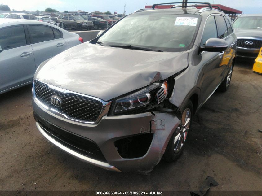 2016 KIA SORENTO SXL - 5XYPKDA52GG176370