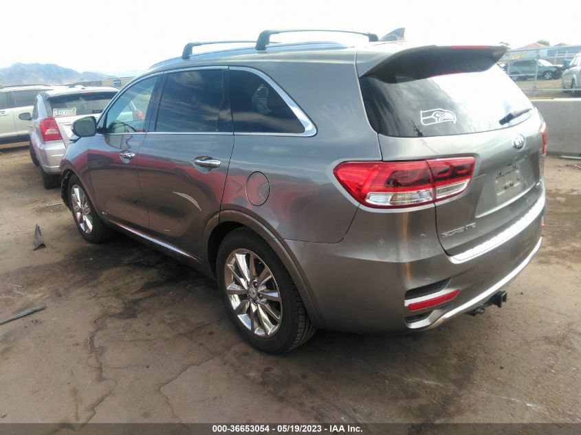 2016 KIA SORENTO SXL - 5XYPKDA52GG176370