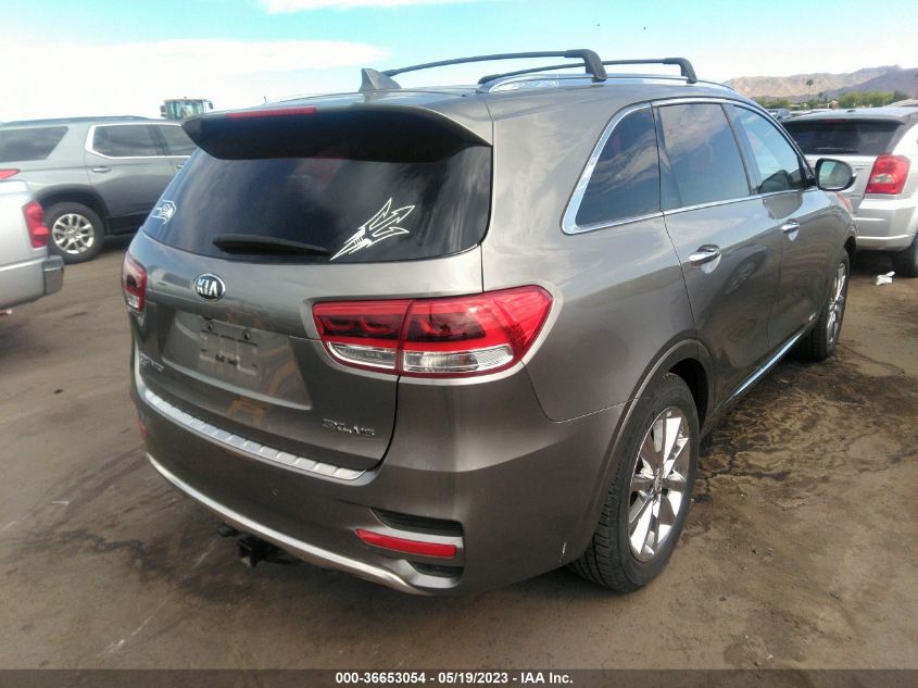 2016 KIA SORENTO SXL - 5XYPKDA52GG176370