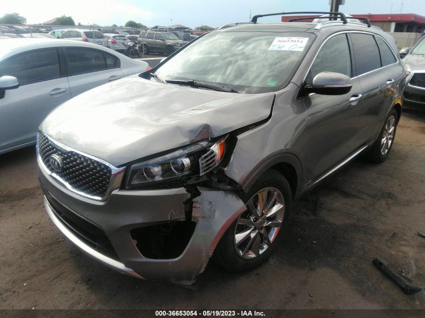 2016 KIA SORENTO SXL - 5XYPKDA52GG176370