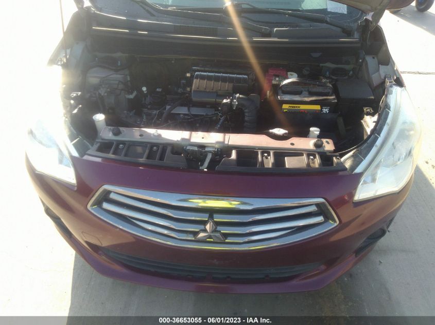 2017 MITSUBISHI MIRAGE G4 ES - ML32F3FJ4HHF05034