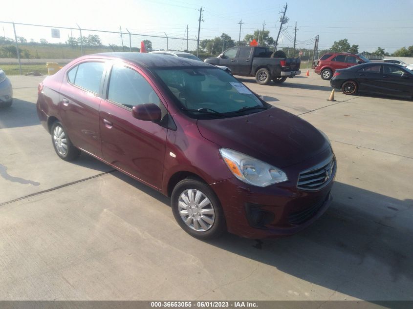 2017 MITSUBISHI MIRAGE G4 ES - ML32F3FJ4HHF05034