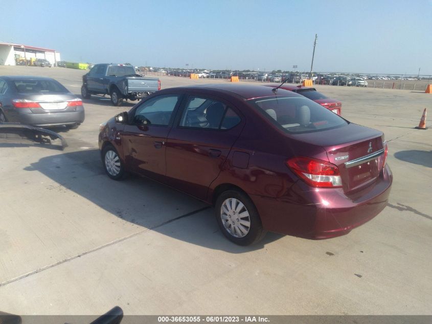 2017 MITSUBISHI MIRAGE G4 ES - ML32F3FJ4HHF05034