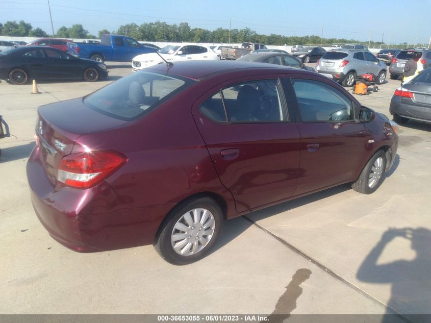 2017 MITSUBISHI MIRAGE G4 ES - ML32F3FJ4HHF05034