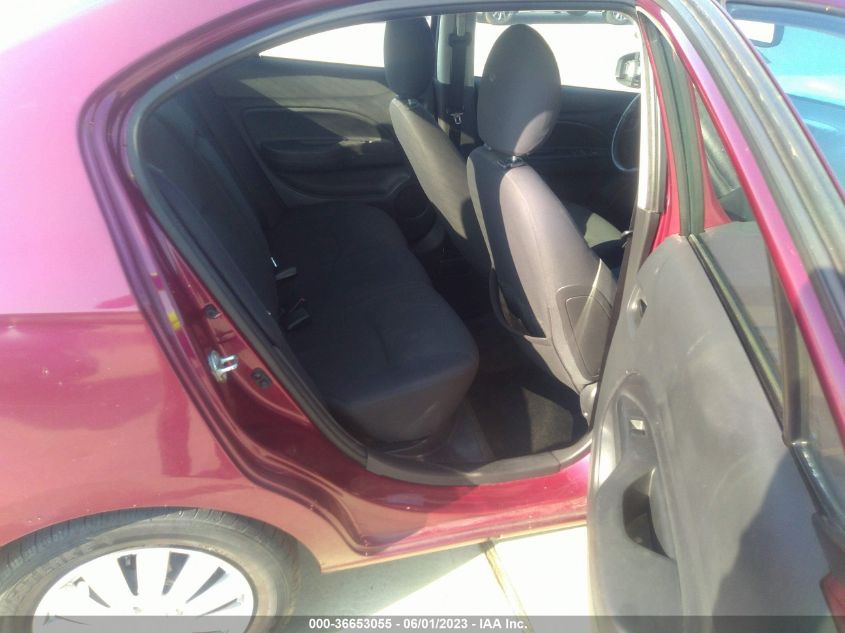 2017 MITSUBISHI MIRAGE G4 ES - ML32F3FJ4HHF05034
