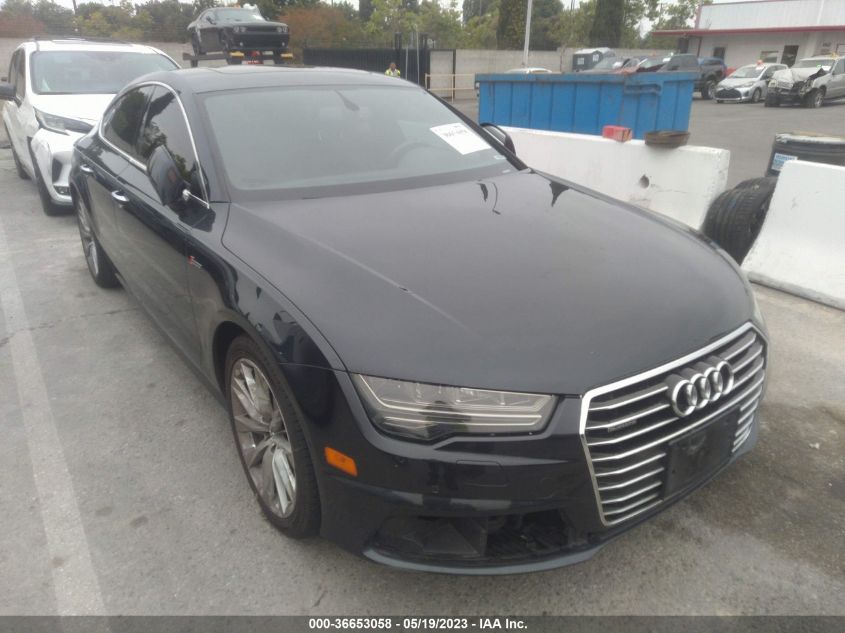 2016 AUDI A7 3.0 PREMIUM PLUS - WAUWGAFC3GN007077