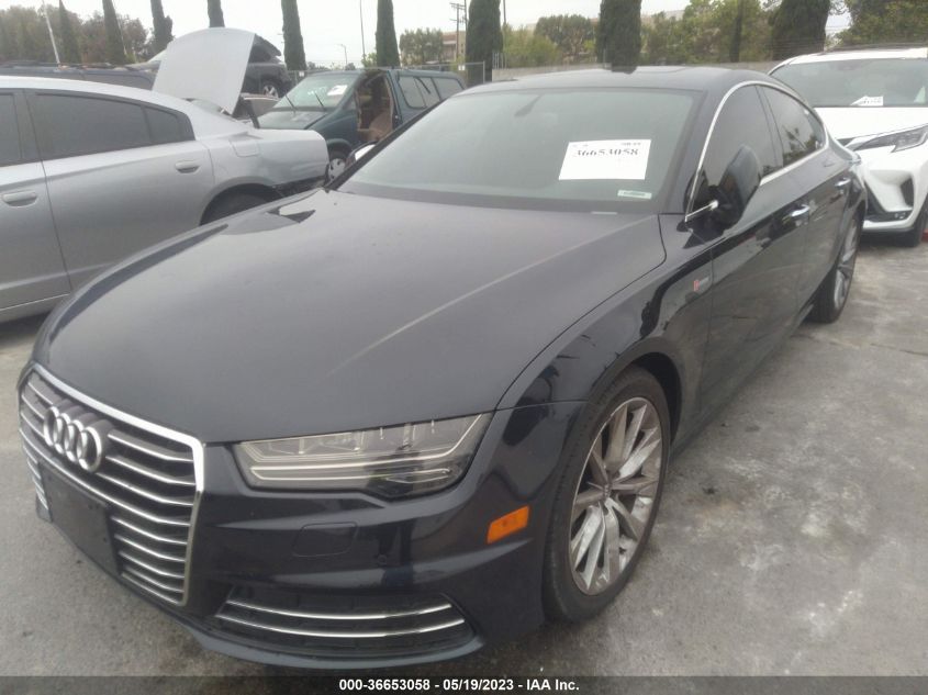 2016 AUDI A7 3.0 PREMIUM PLUS - WAUWGAFC3GN007077