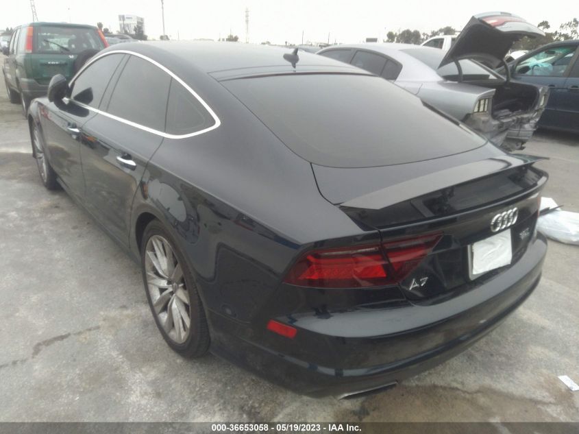 2016 AUDI A7 3.0 PREMIUM PLUS - WAUWGAFC3GN007077