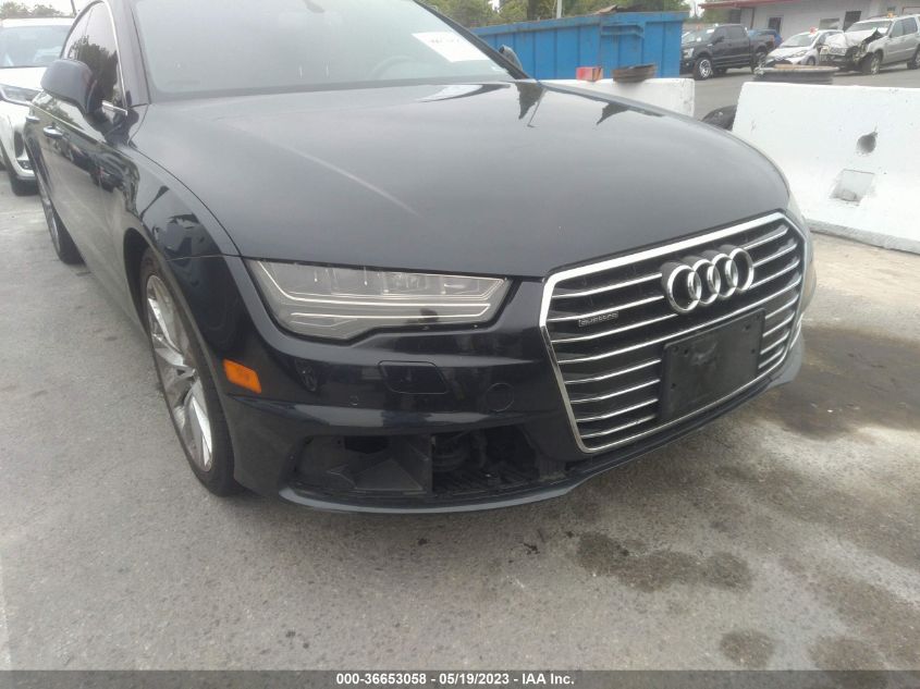 2016 AUDI A7 3.0 PREMIUM PLUS - WAUWGAFC3GN007077