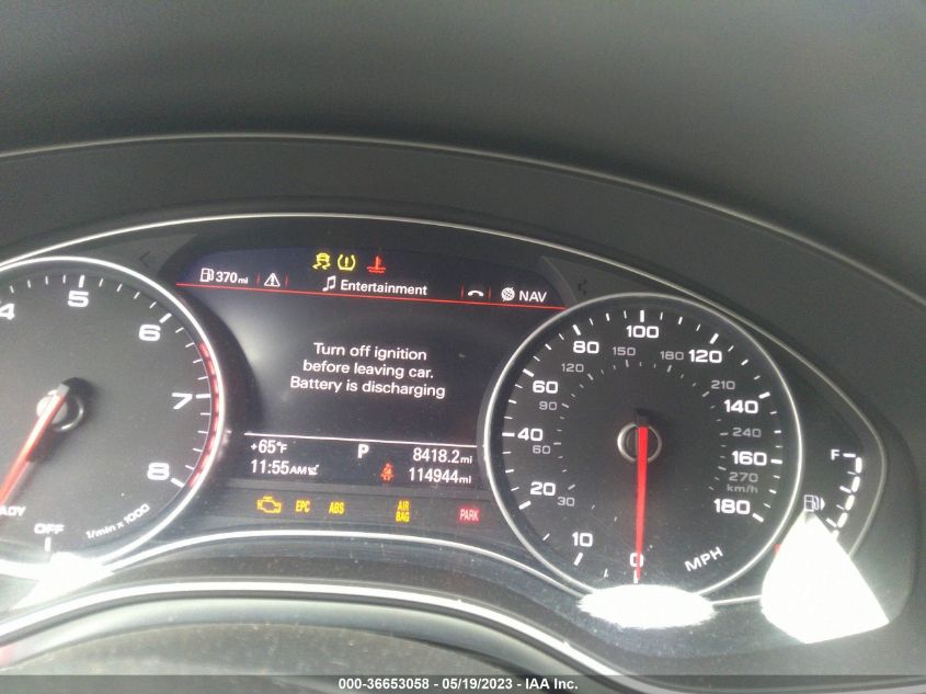 2016 AUDI A7 3.0 PREMIUM PLUS - WAUWGAFC3GN007077