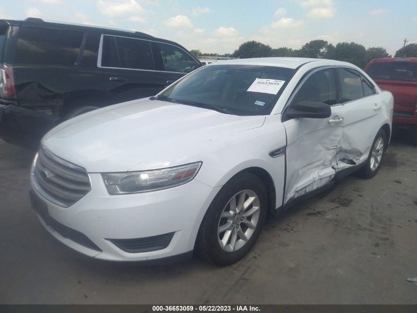 2014 FORD TAURUS SE - 1FAHP2D8XEG143553