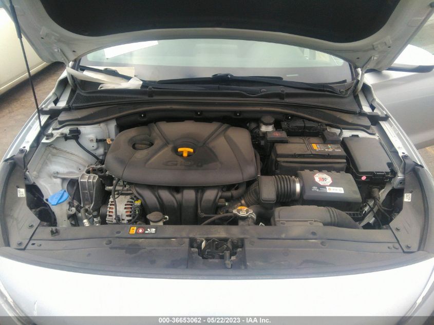 2019 HYUNDAI ELANTRA GT - KMHH35LE5KU094866