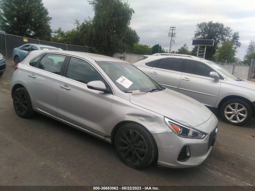 2019 HYUNDAI ELANTRA GT - KMHH35LE5KU094866