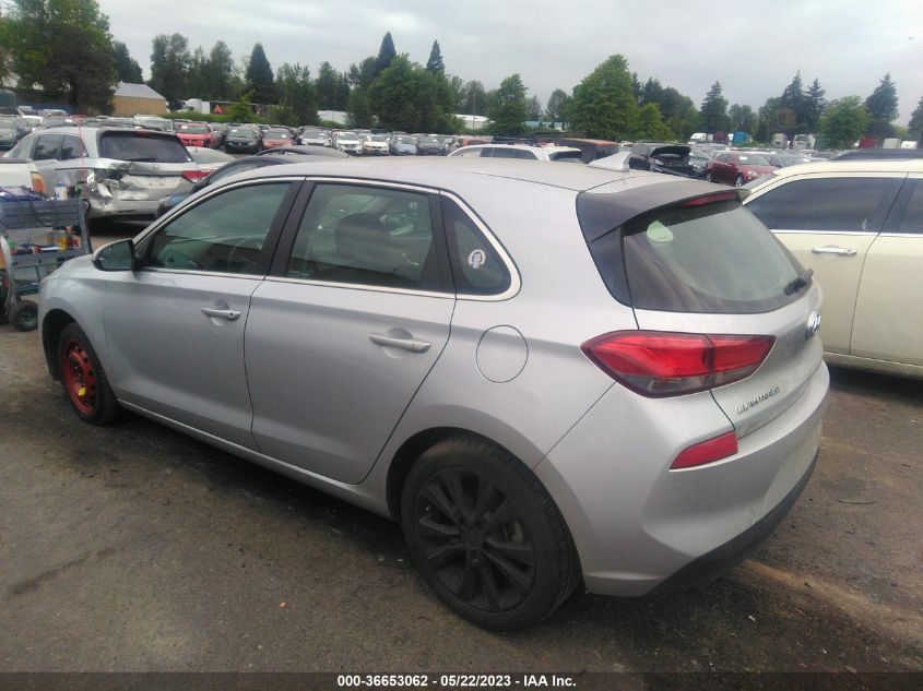 2019 HYUNDAI ELANTRA GT - KMHH35LE5KU094866