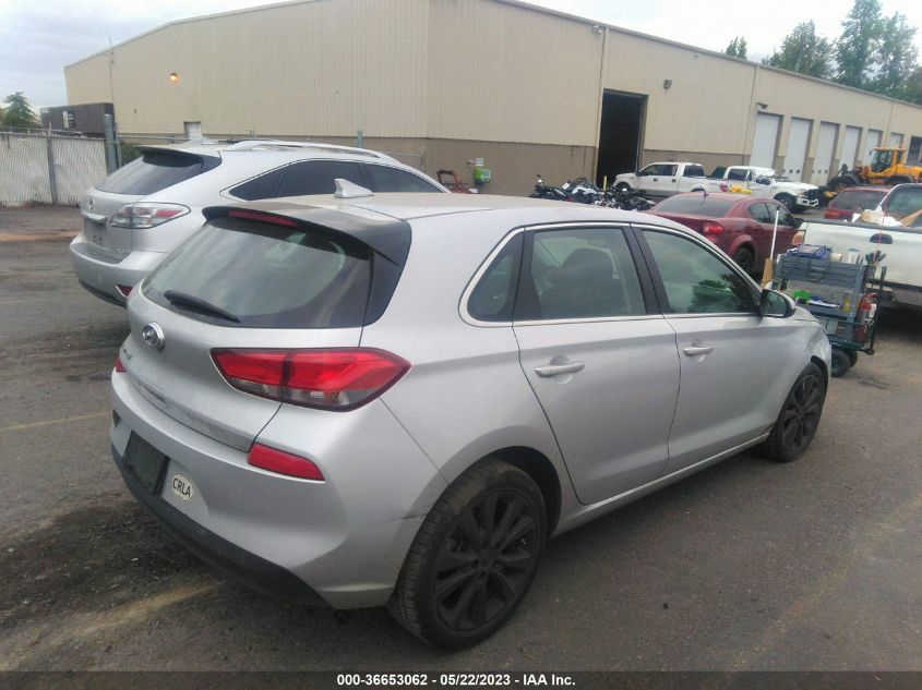 2019 HYUNDAI ELANTRA GT - KMHH35LE5KU094866