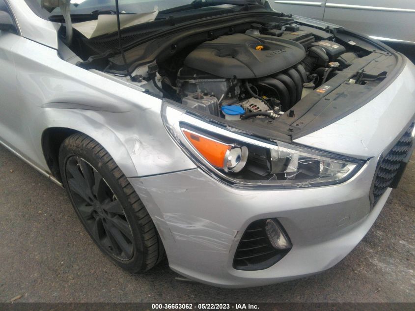2019 HYUNDAI ELANTRA GT - KMHH35LE5KU094866