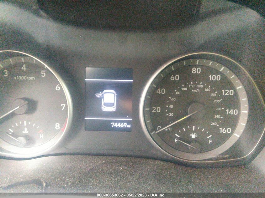 2019 HYUNDAI ELANTRA GT - KMHH35LE5KU094866