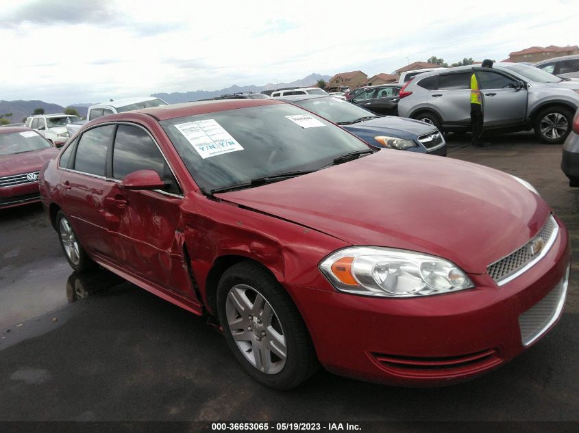 2014 CHEVROLET IMPALA LIMITED LT - 2G1WB5E35E1188362