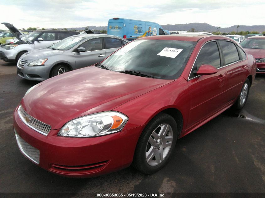 2014 CHEVROLET IMPALA LIMITED LT - 2G1WB5E35E1188362