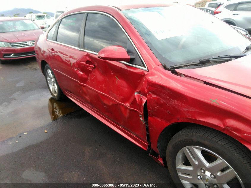 2014 CHEVROLET IMPALA LIMITED LT - 2G1WB5E35E1188362