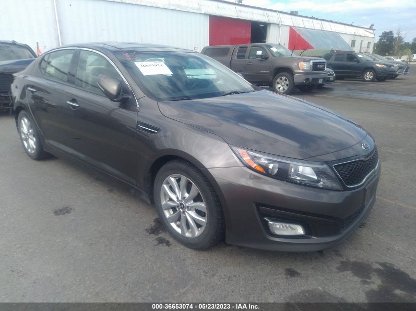 2014 KIA OPTIMA EX - 5XXGN4A71EG308805