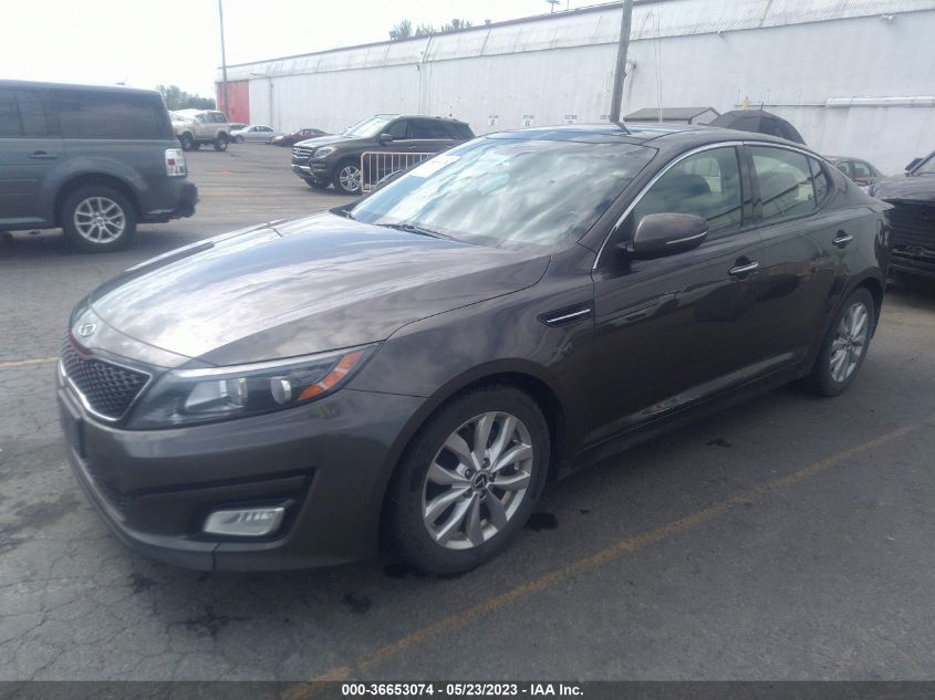 2014 KIA OPTIMA EX - 5XXGN4A71EG308805