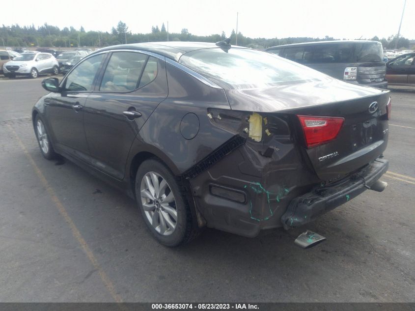 2014 KIA OPTIMA EX - 5XXGN4A71EG308805