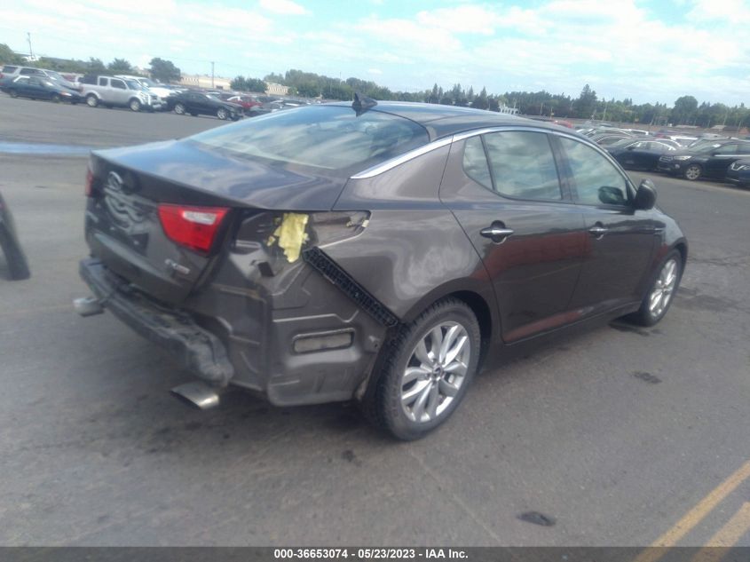 2014 KIA OPTIMA EX - 5XXGN4A71EG308805