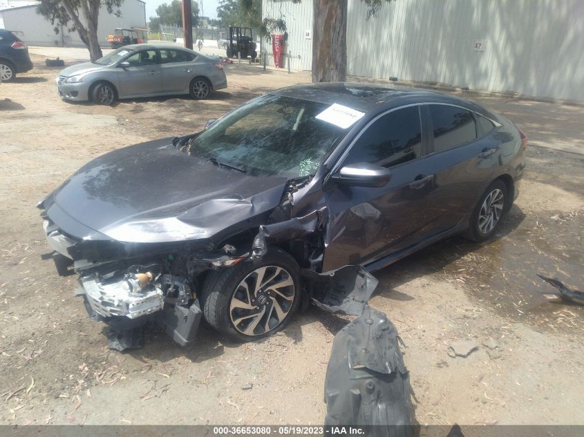 2016 HONDA CIVIC SEDAN EX - 2HGFC2F70GH555152