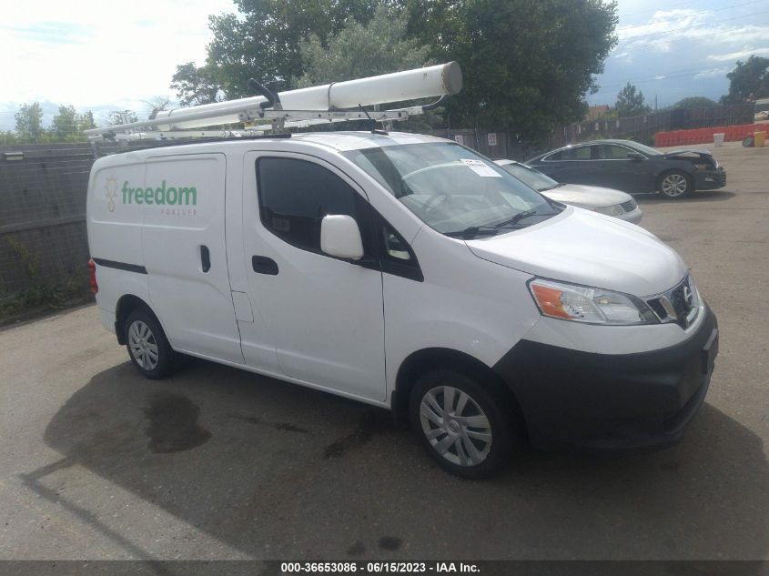 2019 NISSAN NV200 COMPACT CARGO SV - 3N6CM0KNXKK710154