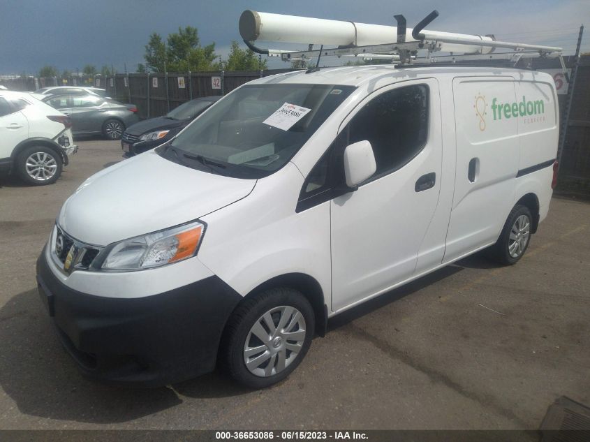 2019 NISSAN NV200 COMPACT CARGO SV - 3N6CM0KNXKK710154