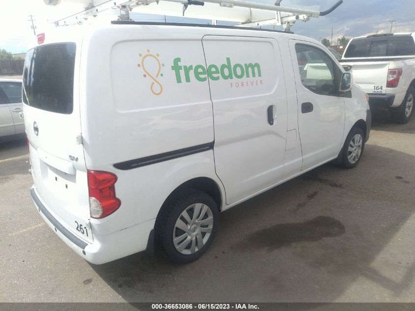 2019 NISSAN NV200 COMPACT CARGO SV - 3N6CM0KNXKK710154