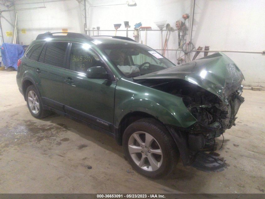 2013 SUBARU OUTBACK 2.5I PREMIUM - 4S4BRBGC8D3259295