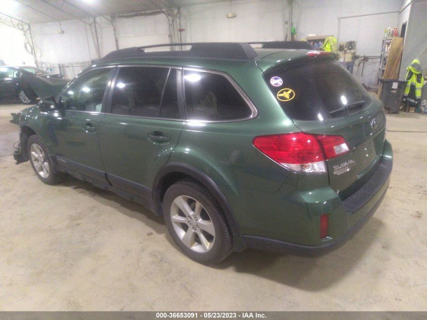 VIN 4S4BRBGC8D3259295 2013 SUBARU OUTBACK no.3