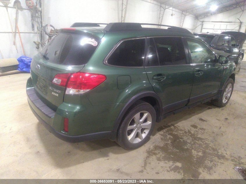 VIN 4S4BRBGC8D3259295 2013 SUBARU OUTBACK no.4