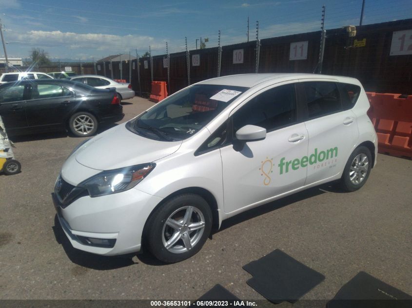 2018 NISSAN VERSA NOTE SV - 3N1CE2CP7JL358979