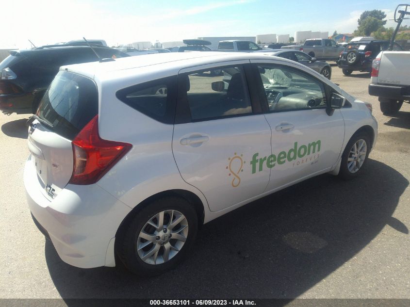 2018 NISSAN VERSA NOTE SV - 3N1CE2CP7JL358979