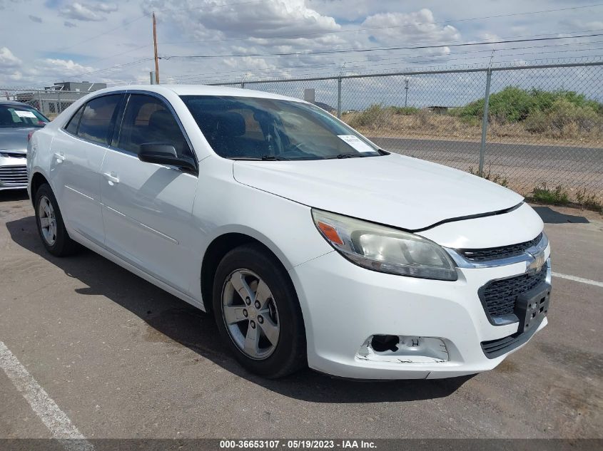 2015 CHEVROLET MALIBU LS - 1G11B5SL5FF282492