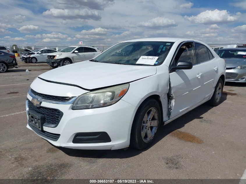 2015 CHEVROLET MALIBU LS - 1G11B5SL5FF282492